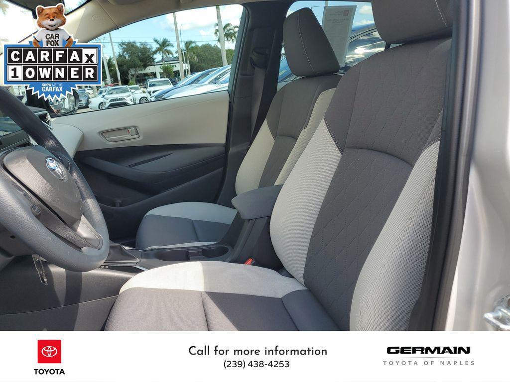used 2023 Toyota Corolla car, priced at $19,500