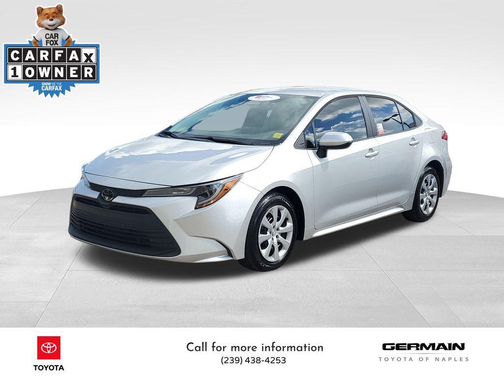used 2023 Toyota Corolla car, priced at $19,900