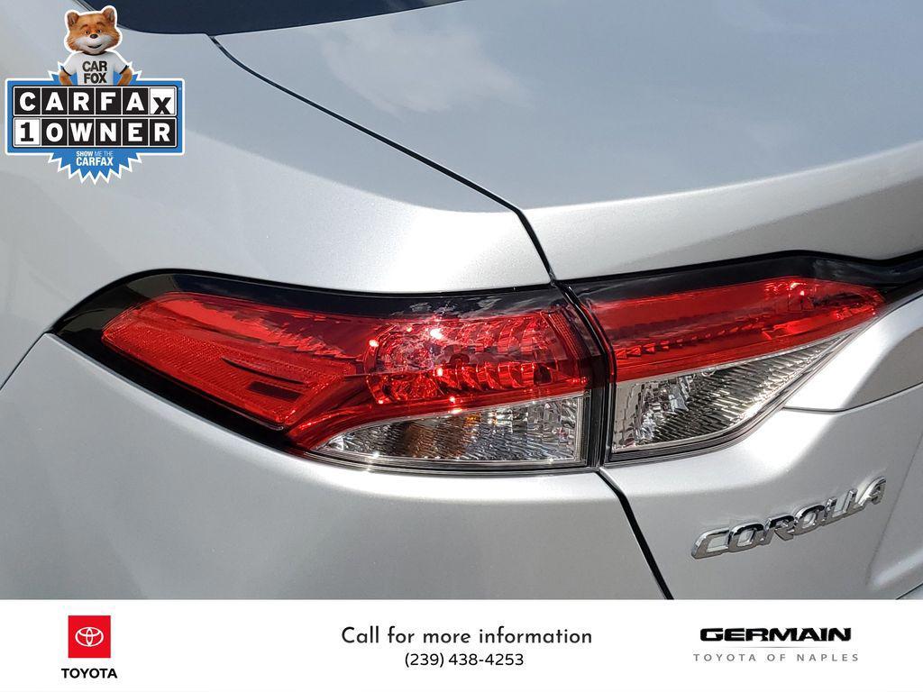 used 2023 Toyota Corolla car, priced at $19,500