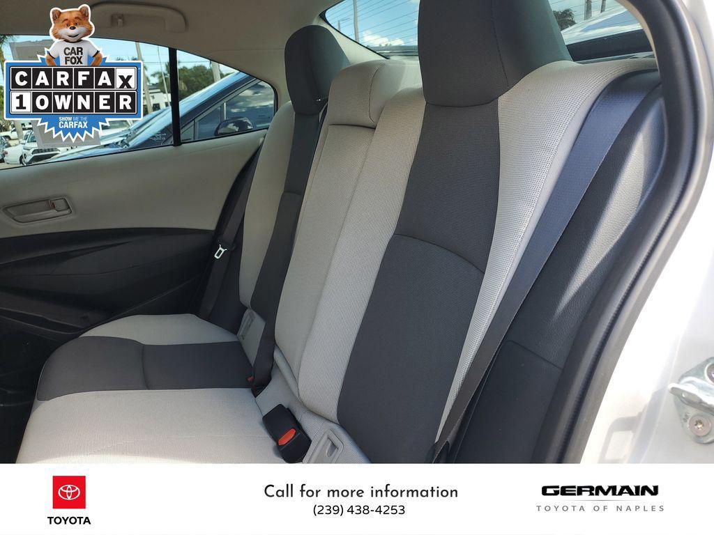 used 2023 Toyota Corolla car, priced at $19,500