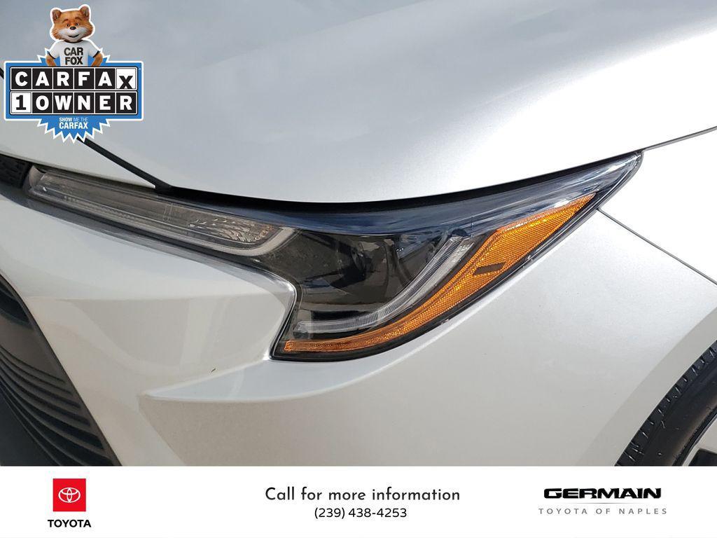 used 2023 Toyota Corolla car, priced at $19,500