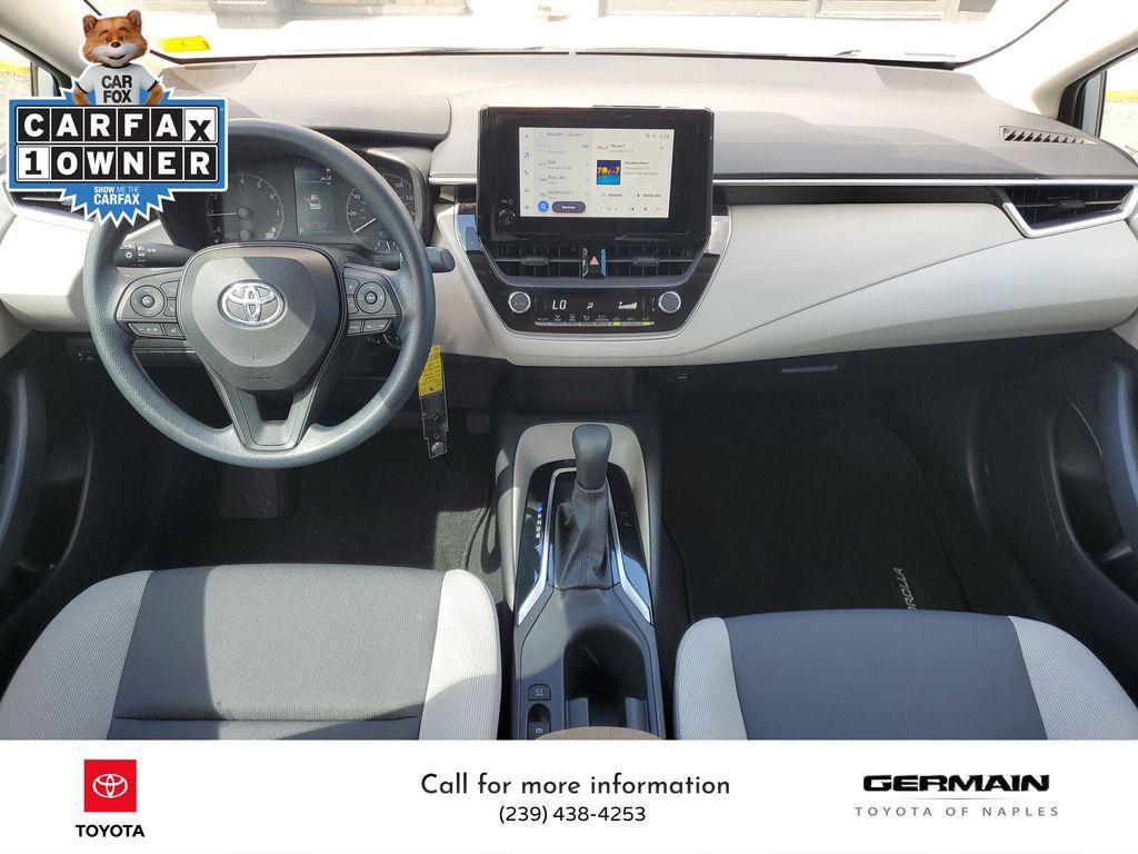 used 2023 Toyota Corolla car, priced at $19,500