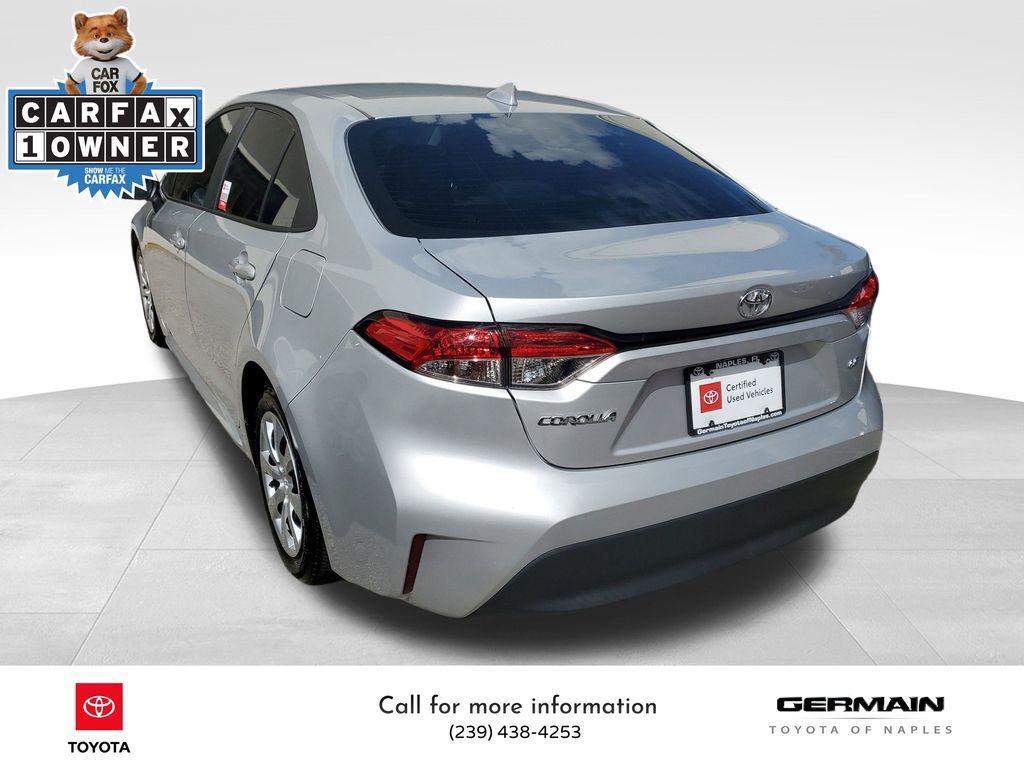 used 2023 Toyota Corolla car, priced at $19,500