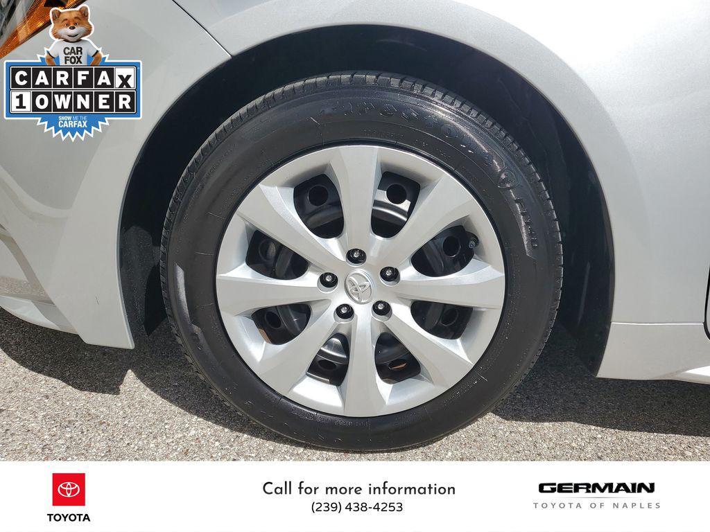used 2023 Toyota Corolla car, priced at $19,500