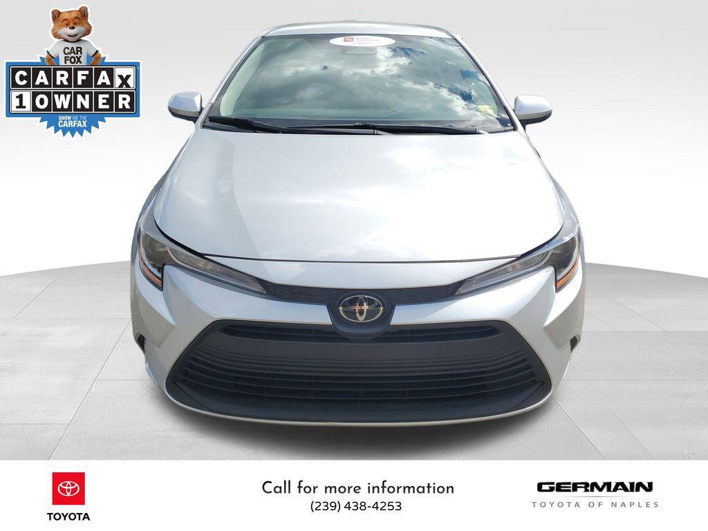 used 2023 Toyota Corolla car, priced at $19,500