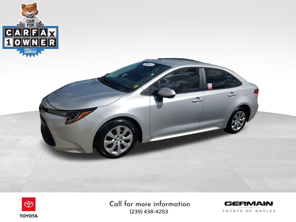 used 2023 Toyota Corolla car, priced at $19,500