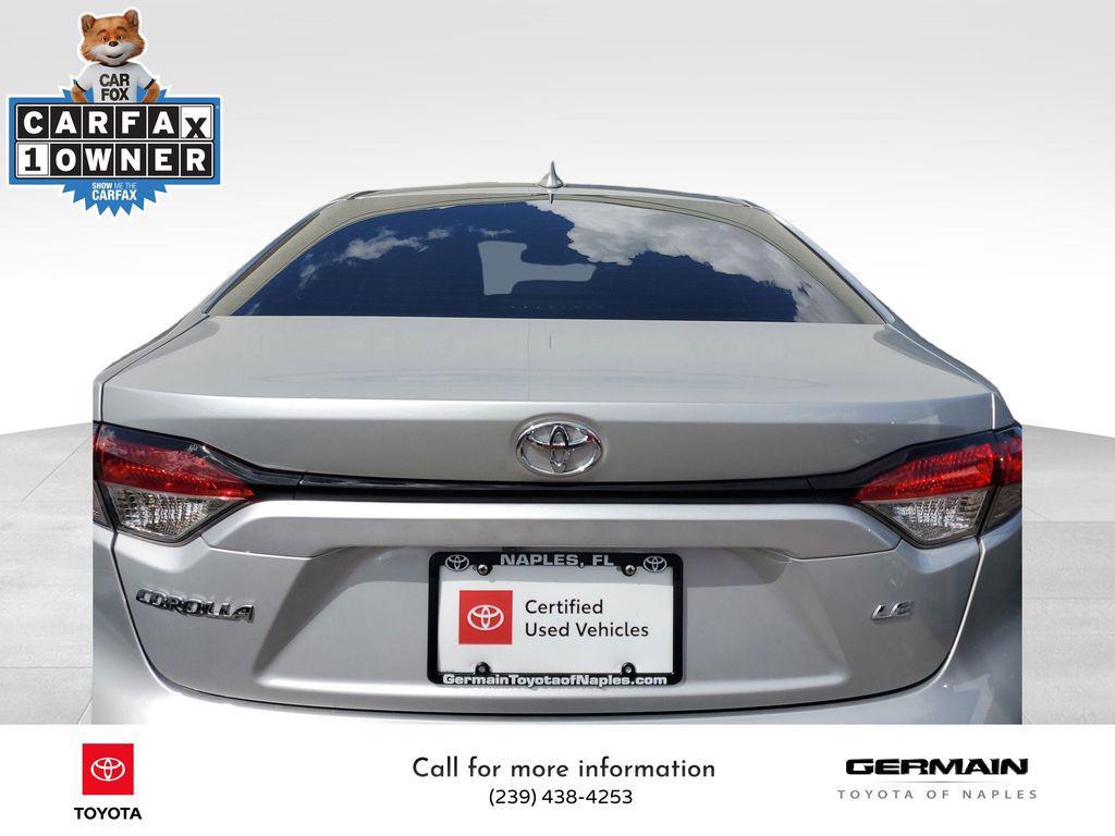 used 2023 Toyota Corolla car, priced at $19,500