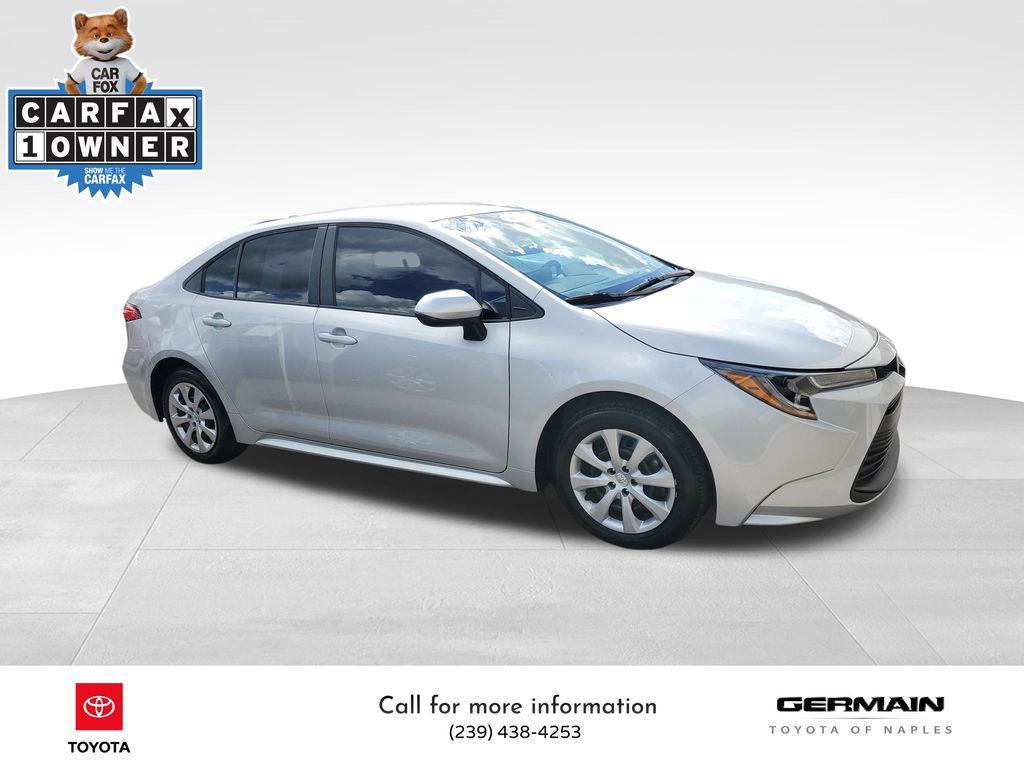 used 2023 Toyota Corolla car, priced at $19,500