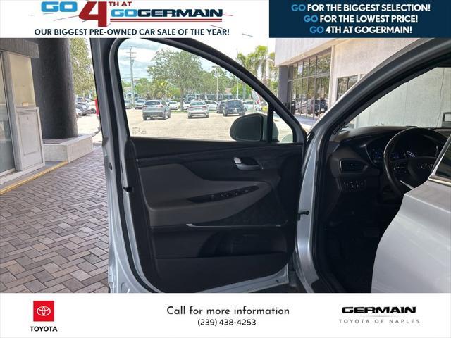 used 2019 Hyundai Santa Fe car, priced at $12,986