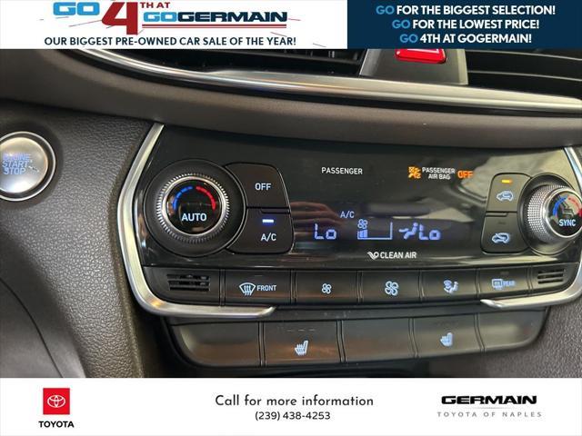 used 2019 Hyundai Santa Fe car, priced at $12,986