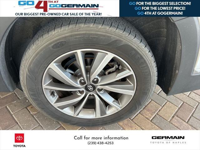 used 2019 Hyundai Santa Fe car, priced at $12,986