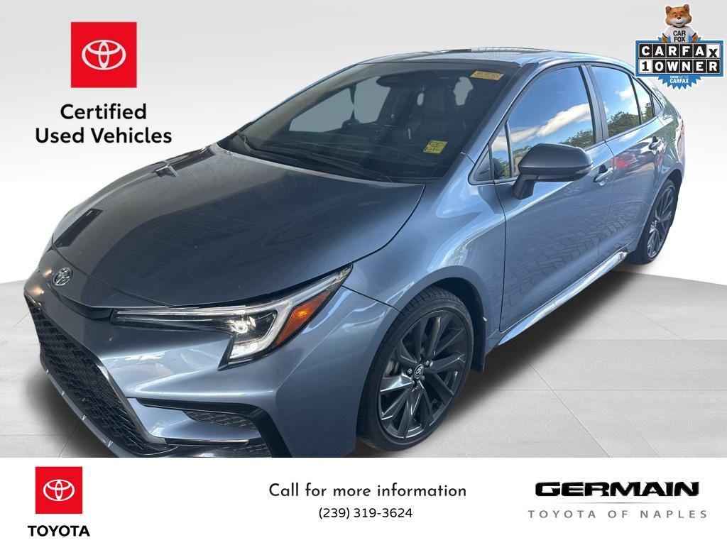 used 2024 Toyota Corolla car, priced at $26,986