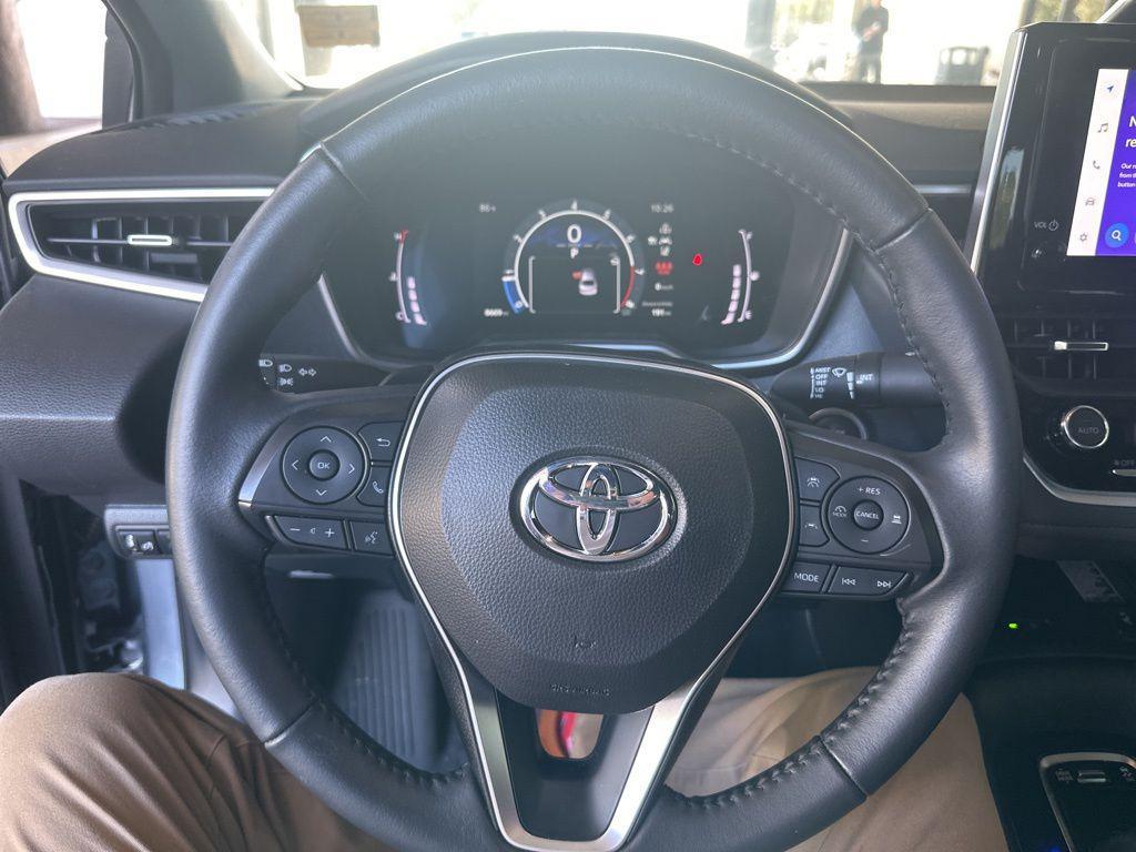used 2024 Toyota Corolla car, priced at $26,986