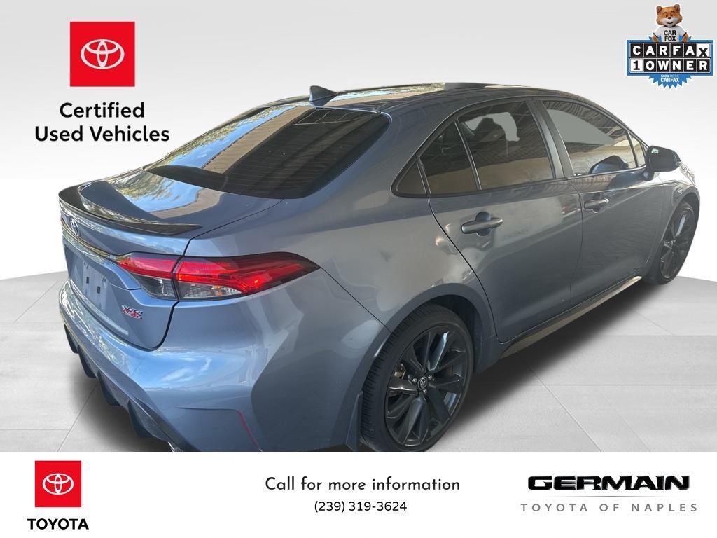used 2024 Toyota Corolla car, priced at $26,986