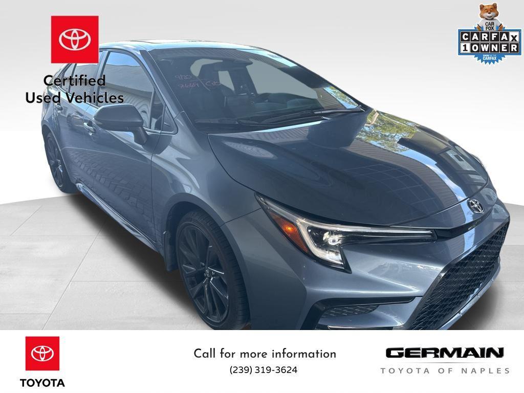 used 2024 Toyota Corolla car, priced at $26,986