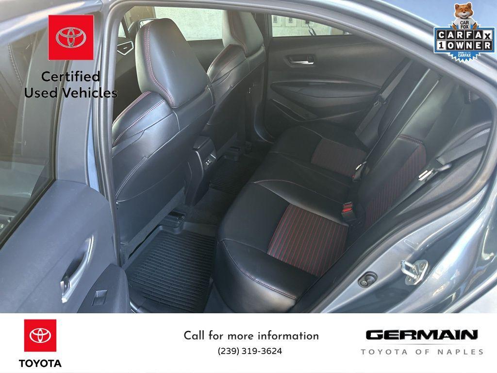 used 2024 Toyota Corolla car, priced at $26,986