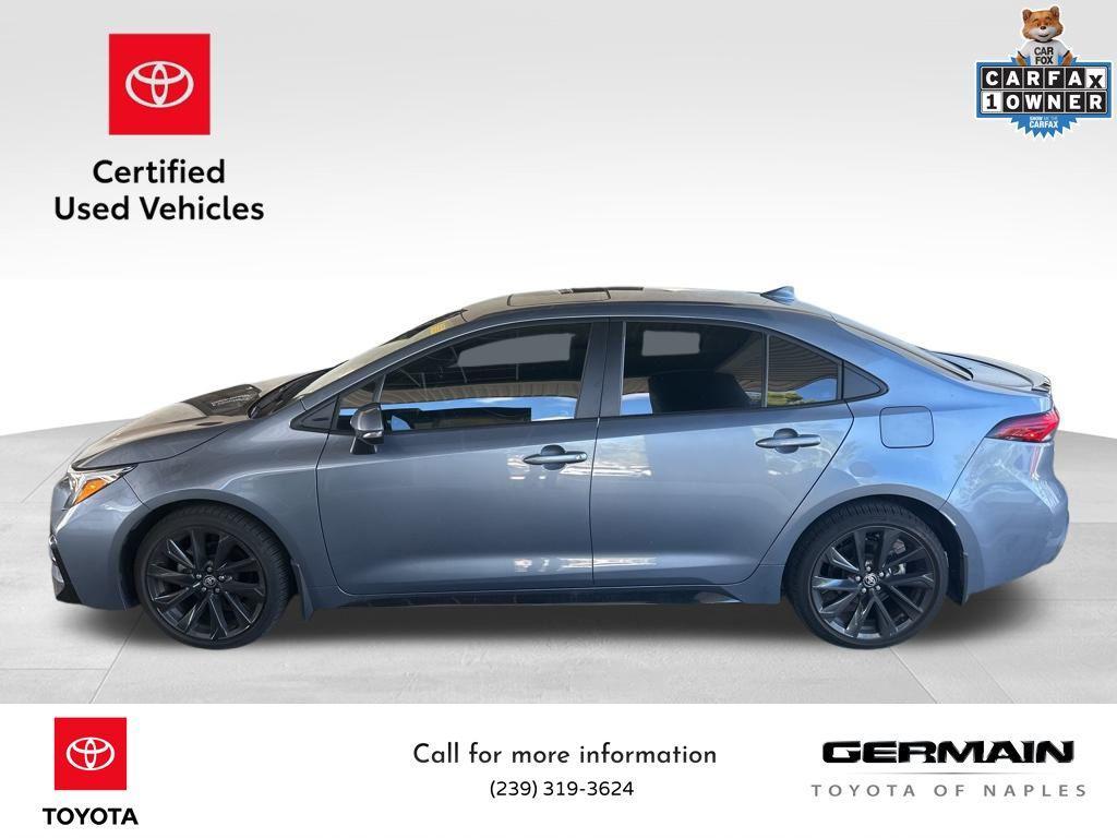 used 2024 Toyota Corolla car, priced at $26,986