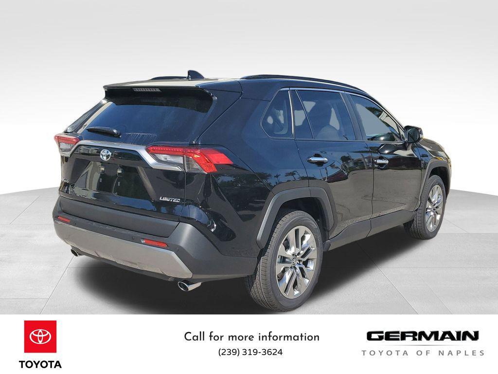 new 2025 Toyota RAV4 car, priced at $42,074