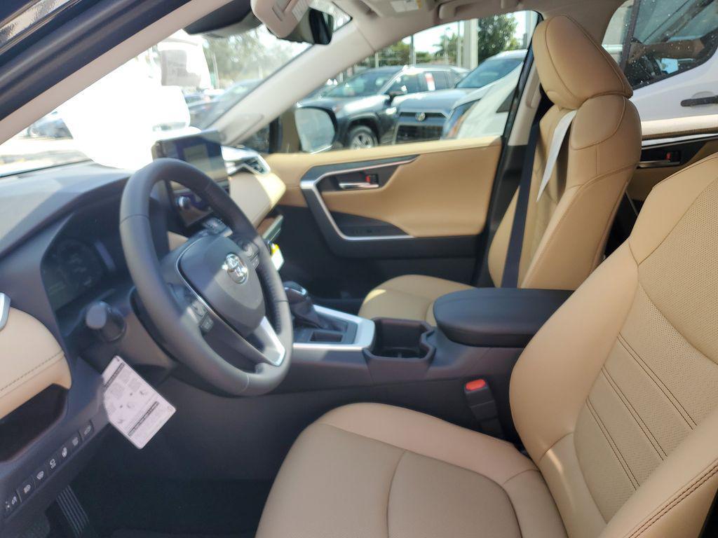 new 2025 Toyota RAV4 car, priced at $42,074