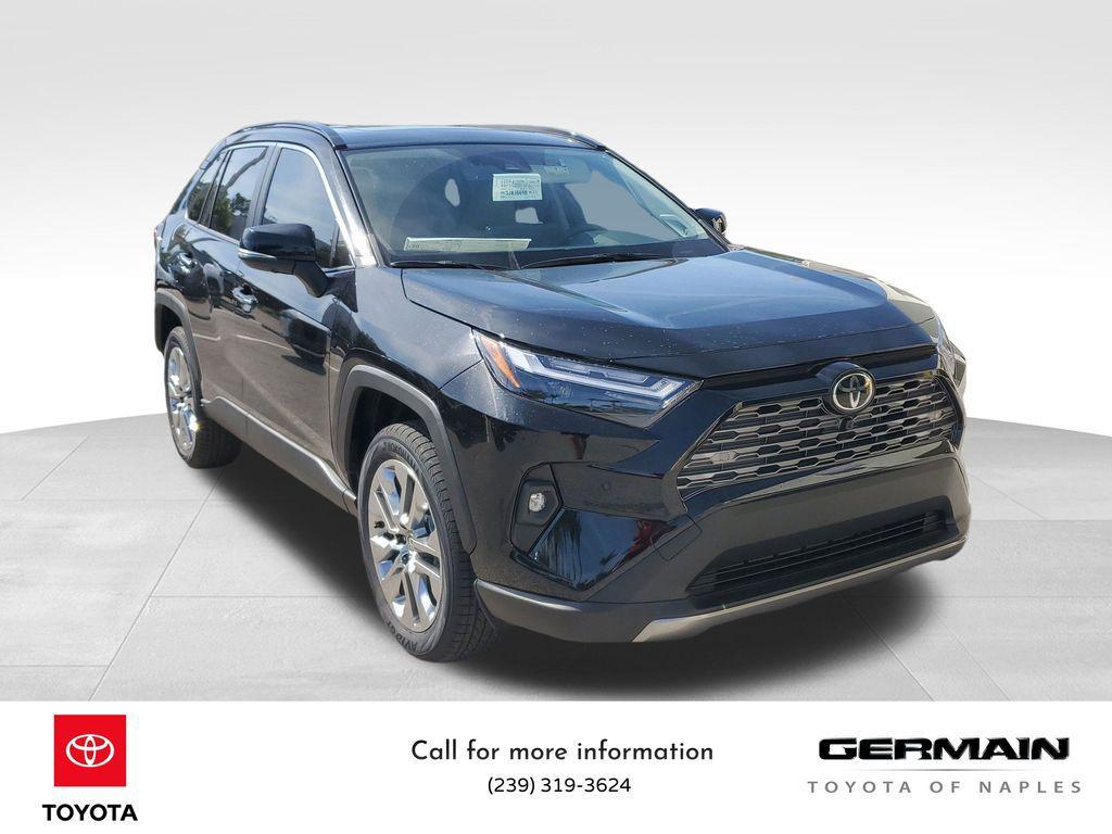 new 2025 Toyota RAV4 car, priced at $42,074