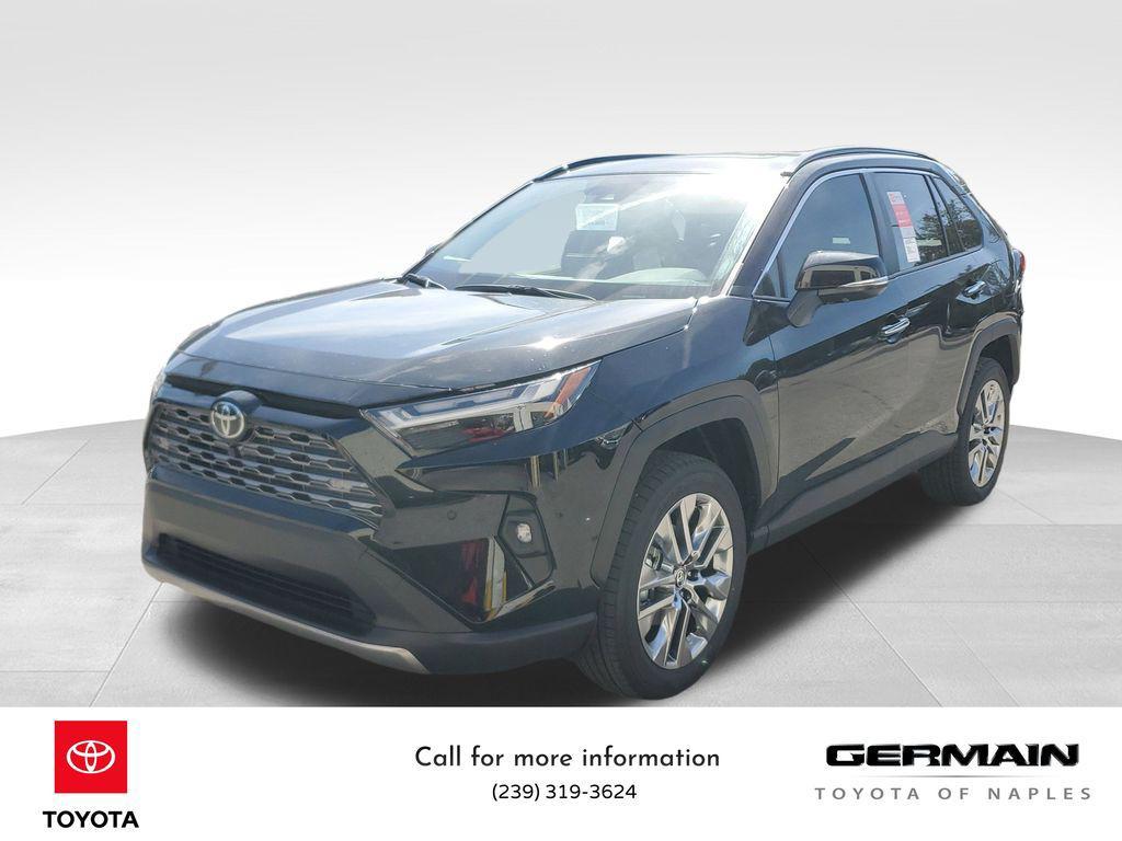 new 2025 Toyota RAV4 car, priced at $42,074