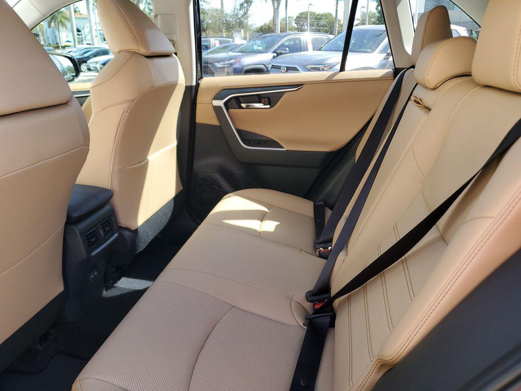 new 2025 Toyota RAV4 car, priced at $42,074