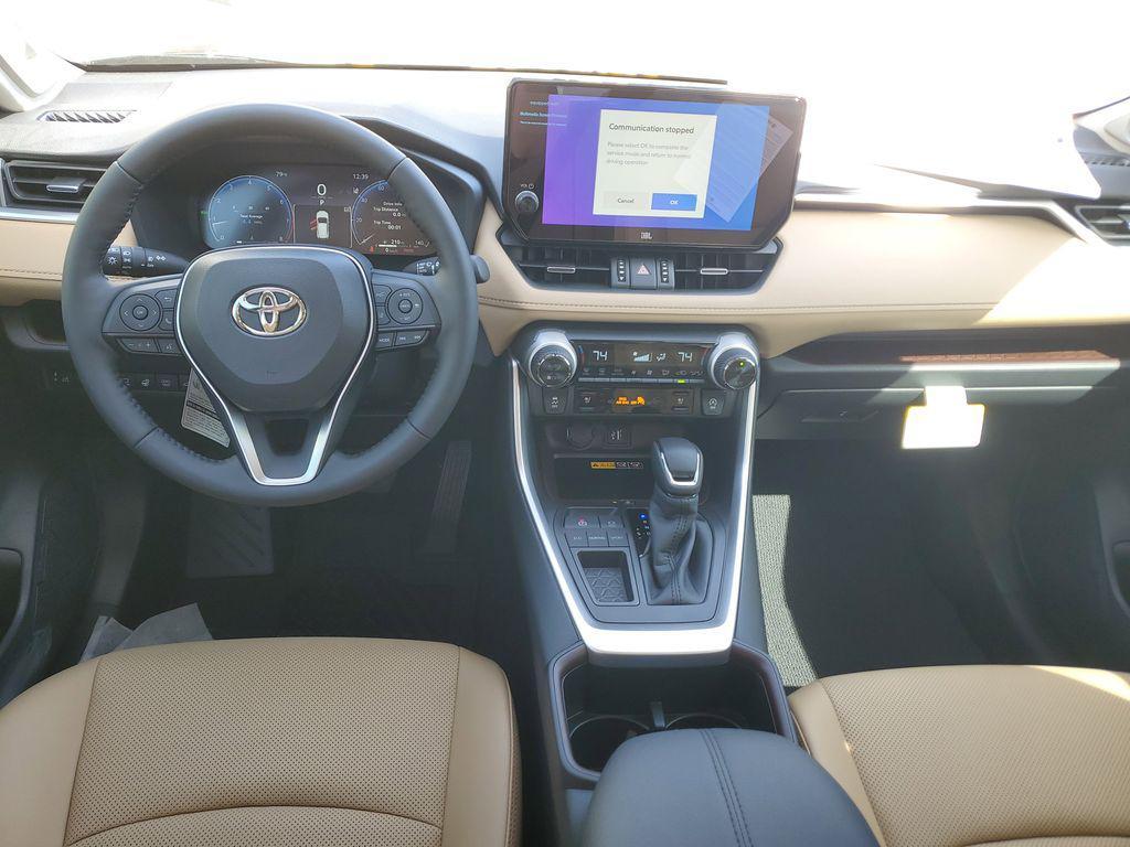 new 2025 Toyota RAV4 car, priced at $42,074