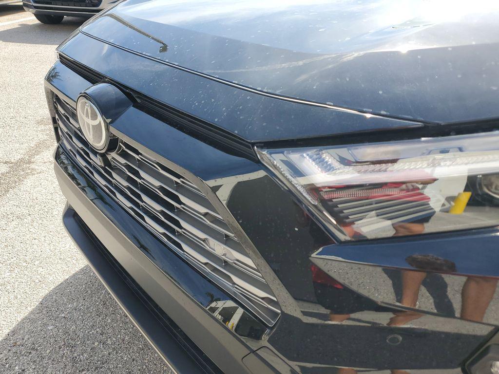 new 2025 Toyota RAV4 car, priced at $42,074