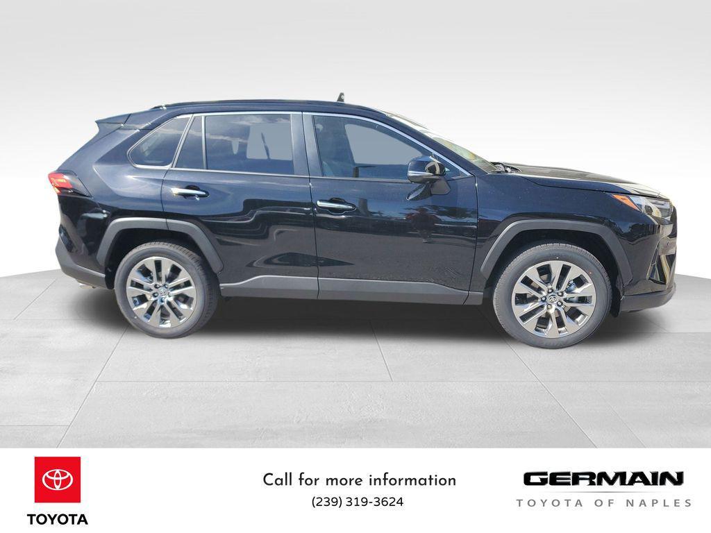 new 2025 Toyota RAV4 car, priced at $42,074
