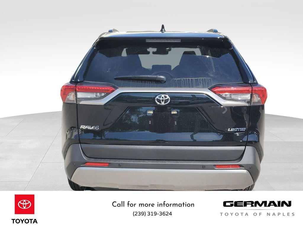 new 2025 Toyota RAV4 car, priced at $42,074