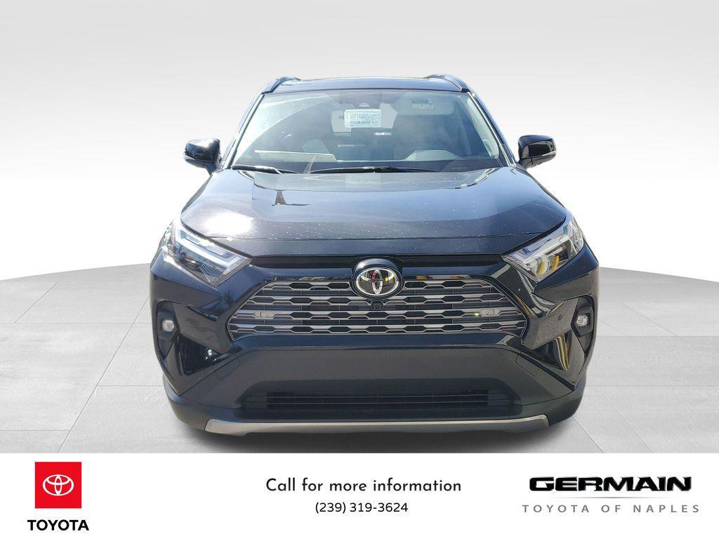 new 2025 Toyota RAV4 car, priced at $42,074