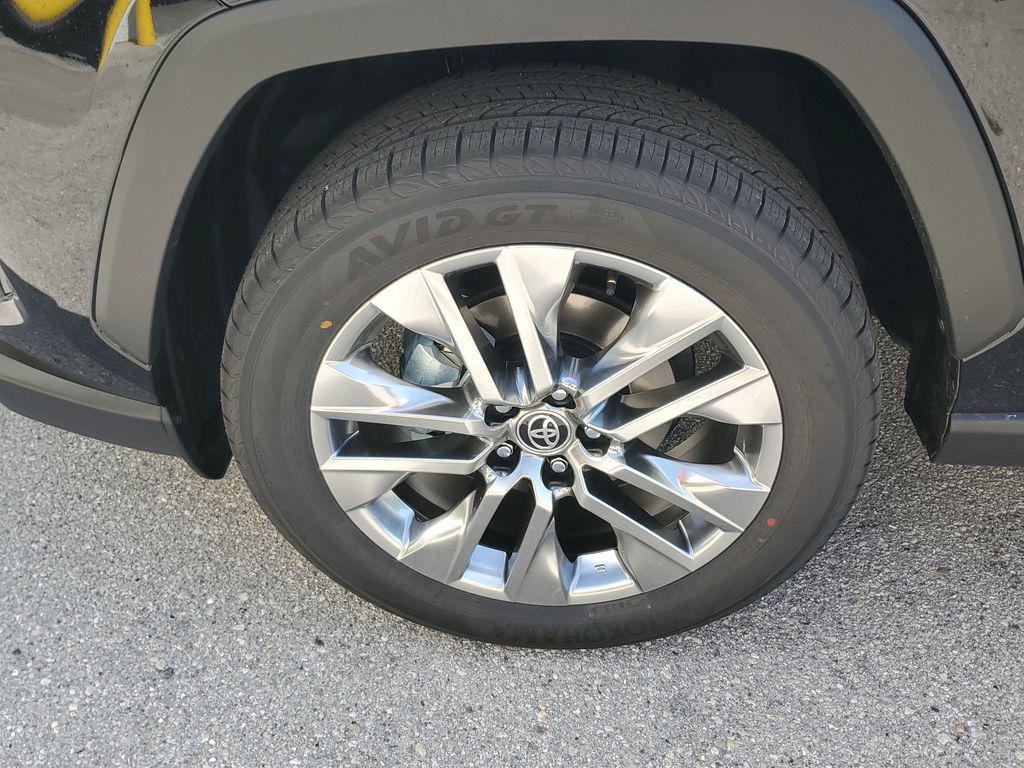 new 2025 Toyota RAV4 car, priced at $42,074