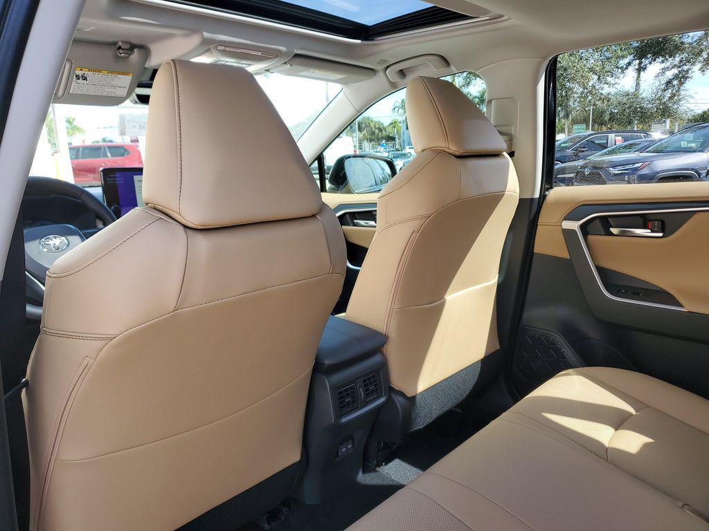 new 2025 Toyota RAV4 car, priced at $42,074