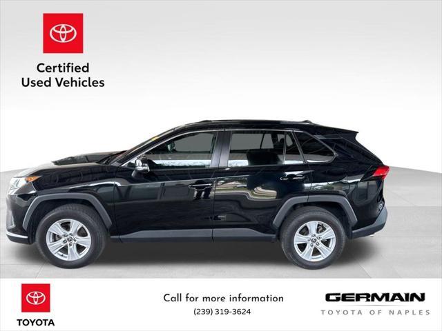 used 2021 Toyota RAV4 car, priced at $20,986
