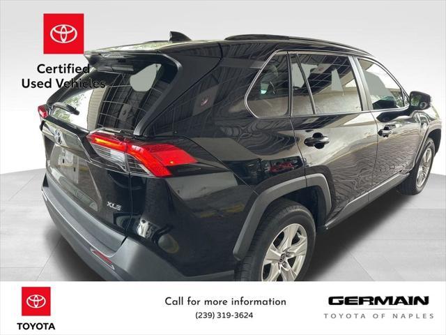 used 2021 Toyota RAV4 car, priced at $20,986