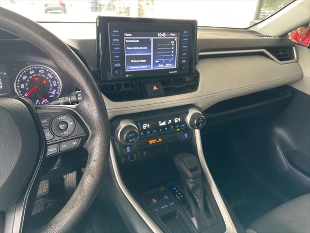 used 2021 Toyota RAV4 car, priced at $20,986