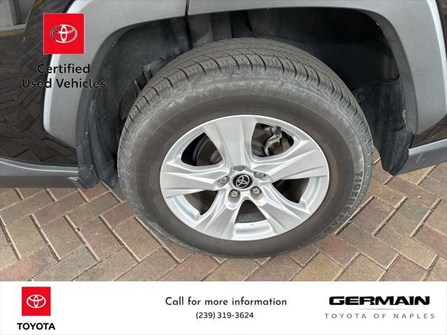 used 2021 Toyota RAV4 car, priced at $20,986