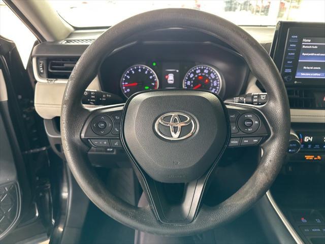 used 2021 Toyota RAV4 car, priced at $20,986