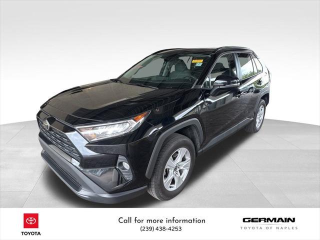 used 2021 Toyota RAV4 car, priced at $20,986