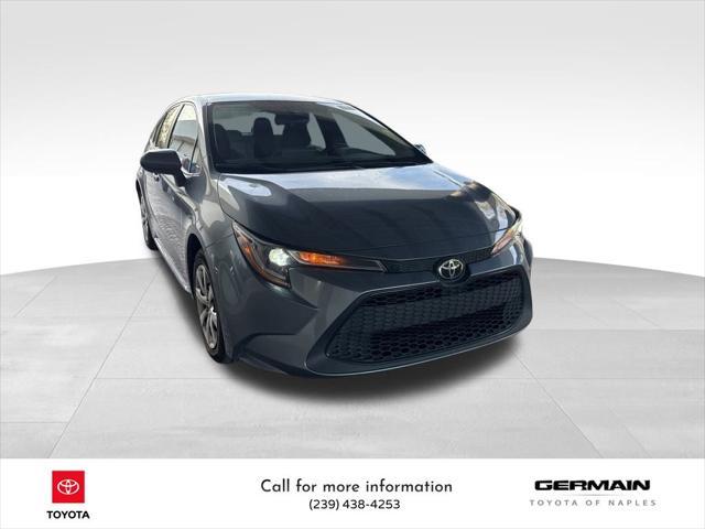 used 2022 Toyota Corolla car, priced at $19,886