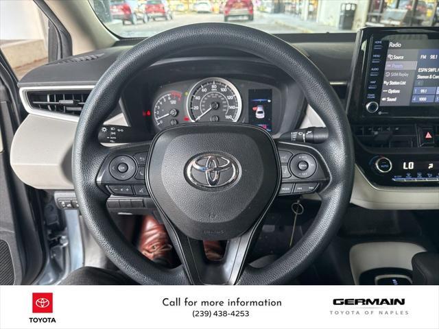 used 2022 Toyota Corolla car, priced at $19,886