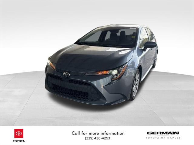 used 2022 Toyota Corolla car, priced at $19,886