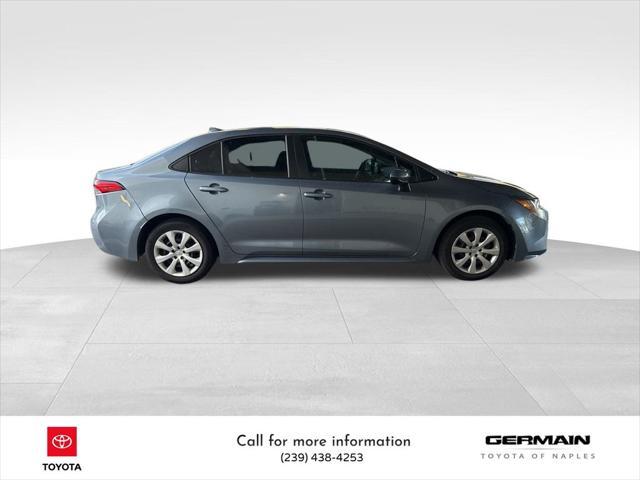 used 2022 Toyota Corolla car, priced at $19,886