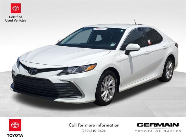used 2023 Toyota Camry car, priced at $23,772