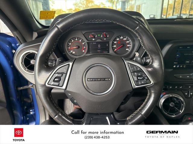 used 2019 Chevrolet Camaro car, priced at $17,950