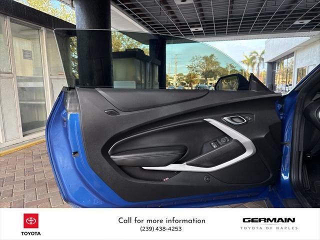 used 2019 Chevrolet Camaro car, priced at $17,950