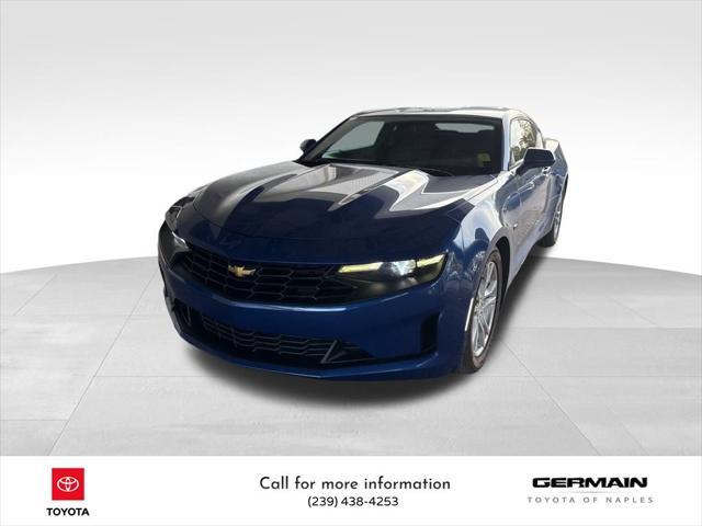 used 2019 Chevrolet Camaro car, priced at $18,586