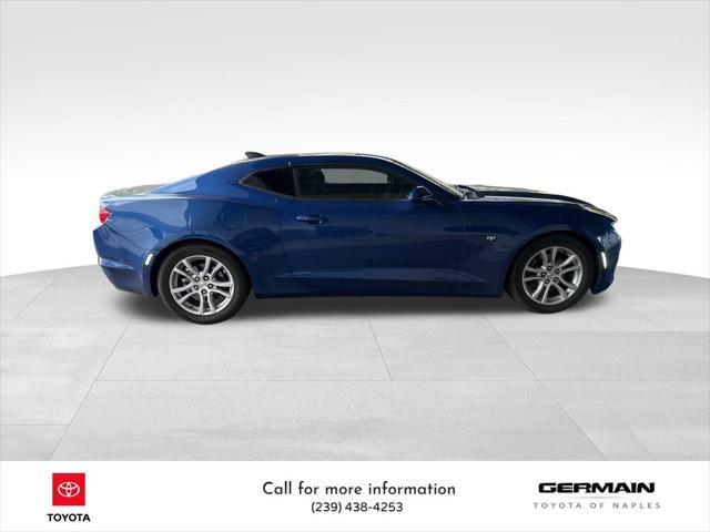 used 2019 Chevrolet Camaro car, priced at $17,950