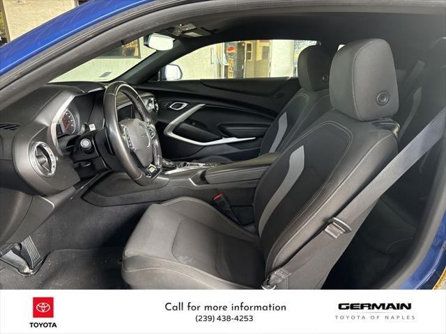 used 2019 Chevrolet Camaro car, priced at $17,950