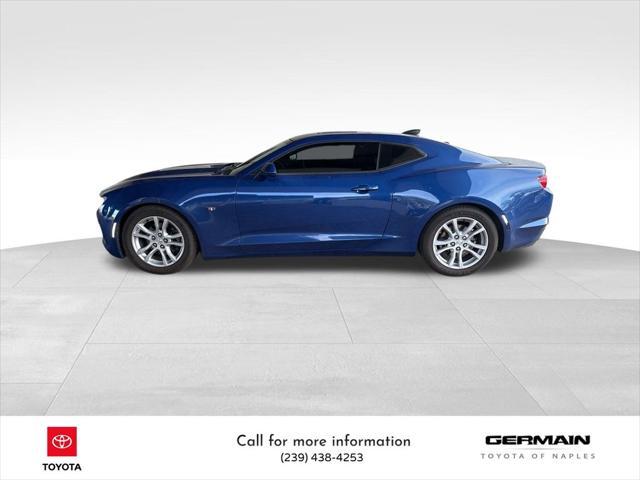 used 2019 Chevrolet Camaro car, priced at $17,950